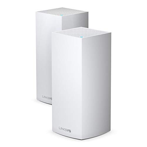 نظام Linksys MX10600 Velop AX Whole Home WiFi 6: موجه لاسلكي وموسع ، 5.3 جيجابت في الثانية ، نطاق 6000 قدم مربع ، 100 جهاز (عبوتان) نظام Linksys MX10600 Velop AX Whole Home WiFi 6: موجه لاسلكي وموسع ، 5.3 جيجابت في الثانية ، نطاق 6000 قدم مربع ، 100 جهاز (عبوتان)