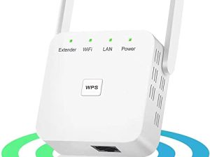 أحدث موسع WiFi لعام 2022 ، معزز WiFi ، مكرر WiFi يغطي ما يصل إلى 8640 قدمًا مربعًا و 45 جهازًا ، معزز الإنترنت - مع منفذ إيثرنت ، إعداد سريع ، معزز إشارة لاسلكي منزلي