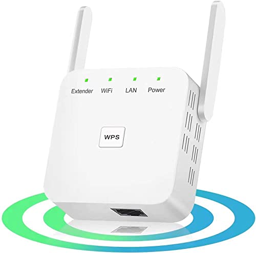 أحدث موسع WiFi لعام 2022 ، معزز WiFi ، مكرر WiFi يغطي ما يصل إلى 8640 قدمًا مربعًا و 45 جهازًا ، معزز الإنترنت - مع منفذ إيثرنت ، إعداد سريع ، معزز إشارة لاسلكي منزلي أحدث موسع WiFi لعام 2022 ، معزز WiFi ، مكرر WiFi يغطي ما يصل إلى 8640 قدمًا مربعًا و 45 جهازًا ، معزز الإنترنت - مع منفذ إيثرنت ، إعداد سريع ، معزز إشارة لاسلكي منزلي