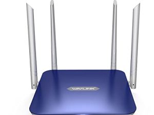 راوتر WAVLINK AC1200 WiFi Router مزدوج النطاق للإنترنت اللاسلكي ، 10 / 100Mbps WAN / LAN Ethernet Ports 4 x 5dBi Omni Directional Antennas for Stable WiFi Connections، Support Router، AP، Repeater Mode