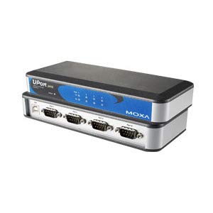 MOXA UPort 2410 4-Port RS-232 Serial to USB Converter ، قم بتوصيل 4 أجهزة RS-232 بجهاز الكمبيوتر المحمول أو محطة العمل من خلال منفذ USB. MOXA UPort 2410 4-Port RS-232 Serial to USB Converter ، قم بتوصيل 4 أجهزة RS-232 بجهاز الكمبيوتر المحمول أو محطة العمل من خلال منفذ USB.