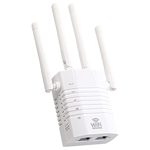2022 WiFi Extender Signal Booster - للأغطية المنزلية حتى 9800 قدمًا مربعًا و 45 جهازًا ، معزز WiFi مع منفذ Ethernet ، سهل الإعداد ، موسع نطاق الإنترنت - متوافق مع Alexa ، Fire Stick ، Ring-awdaaf 2022 WiFi Extender Signal Booster - للأغطية المنزلية حتى 9800 قدمًا مربعًا و 45 جهازًا ، معزز WiFi مع منفذ Ethernet ، سهل الإعداد ، موسع نطاق الإنترنت - متوافق مع Alexa ، Fire Stick ، Ring-awdaaf