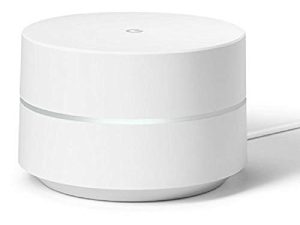نظام Google WiFi ، عبوة واحدة - استبدال جهاز التوجيه لتغطية المنزل بالكامل - NLS-1304-25 ، أبيض