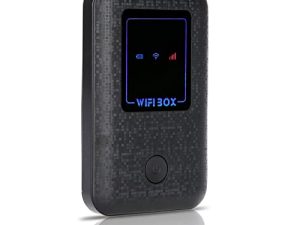 جهاز نقطة اتصال متنقل 4G LTE ، صندوق WiFi عالي السرعة - 2100 مللي أمبير / ساعة - يمكنه توصيل ما يصل إلى 10 مستخدمين - راوتر 4G محمول وشحن USB ، مناسب للهواتف المحمولة وأجهزة الكمبيوتر المحمولة وما إلى ذلك (T1)