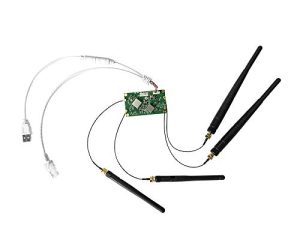 VONETS VM5G WiFi Module Dual Band 2.4G + 5G AC1200 الصناعية عالية الطاقة جسر لاسلكي إيثرنت واي فاي هوت سبوت موسع مكرر RJ45 جهاز شبكة هندسية DIY مع 4 هوائيات