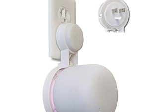 Nest WiFi Point Genie: أبسط حامل منفذ منخفض المستوى لجوجل نيست WiFi Point | عزز الدعم | صوت رائع | الوصول المفتوح | لا مسامير فوضوي! (1 حزمة)