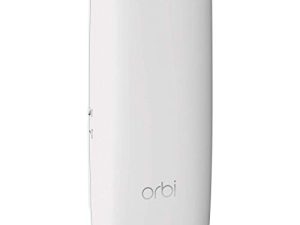 موسع شبكة WiFi للأقمار الصناعية شبكة WiFi من NETGEAR Orbi Wall-Plug - يعمل مع جهاز التوجيه Orbi الخاص بك لإضافة تغطية تبلغ 1500 قدم مربع بسرعات تصل إلى 2.2 جيجابت في الثانية ، AC2200 (RBW30) (متجدد)