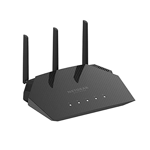 راوتر NETGEAR 4-Stream WiFi 6 ثنائي النطاق جيجابت (WAX204) - سرعة لاسلكية AX1800 (تصل إلى 1.8 جيجابت في الثانية) | تغطية تصل إلى 1500 قدم مربع ، 40 جهازًا راوتر NETGEAR 4-Stream WiFi 6 ثنائي النطاق جيجابت (WAX204) - سرعة لاسلكية AX1800 (تصل إلى 1.8 جيجابت في الثانية) | تغطية تصل إلى 1500 قدم مربع ، 40 جهازًا