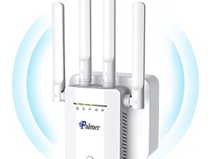 2022 WiFi Extender Signal Booster تغطية طويلة المدى تصل إلى 8000 قدم مربع و 35 جهازًا
