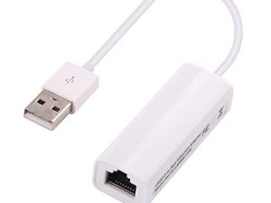USB 2.0 إلى RJ45 Female OTG 100Mbps Fast Ethernet Network Adapter Compalite مع كمبيوتر لوحي / كمبيوتر محمول (Windows ، Mac OS X ، Linux) Raspberry Pi وبعض أجهزة Android (TV Box .ect) (USB)