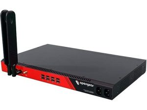Opengear - OM2248-L-EU - خادم جهاز OM2248-L المفتوح - DDR3 SDRAM - زوج مجدول ، ألياف بصرية - 2 فتحة (فتحات) توسع إجمالي - 2 × شبكة (RJ-45) - 8 × USB - 48 × منفذ تسلسلي - 10/100 / 1000Base-T ،