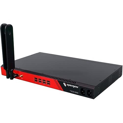 Opengear - OM2248-L-EU - خادم جهاز OM2248-L المفتوح - DDR3 SDRAM - زوج مجدول ، ألياف بصرية - 2 فتحة (فتحات) توسع إجمالي - 2 × شبكة (RJ-45) - 8 × USB - 48 × منفذ تسلسلي - 10/100 / 1000Base-T ، Opengear - OM2248-L-EU - خادم جهاز OM2248-L المفتوح - DDR3 SDRAM - زوج مجدول ، ألياف بصرية - 2 فتحة (فتحات) توسع إجمالي - 2 × شبكة (RJ-45) - 8 × USB - 48 × منفذ تسلسلي - 10/100 / 1000Base-T ،