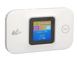 نقطة اتصال Garsentx Mobile WiFi ، جهاز نقطة اتصال WiFi غير مقفول 4G LTE ، موجه WiFi مع فتحة بطاقة SIM للسفر ، دعم B1 / B3 / B5 / B7 / B8 / B20 / B38 / B40 ، لنظام التشغيل Windows لنظام التشغيل Linux