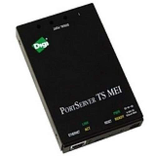 Digi Portserver Ts 2 Mei 2-Port Device Server - 2 X Rj-45، 1 X Rj-45 Digi Portserver Ts 2 Mei 2-Port Device Server - 2 X Rj-45، 1 X Rj-45