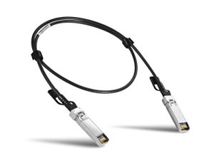 10 جيجابت SFP + كبل نحاسي سلبي للتوصيل المباشر من Cisco SFP-H10GB-CU2M Ubiquiti و Netgear و D-Link و Supermicro و Mikrotik Devices 10GBase-CU Ethernet 10Gb / s SFP + to SFP + DAC Twinax Cable 2m (6.6ft)