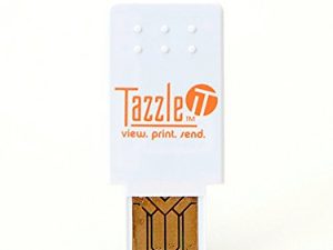جهاز نقل الملفات اللاسلكي Tazzle iT. مشاركة الملفات والطباعة من Android إلى جهاز الكمبيوتر ، بدون الإنترنت
