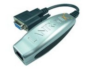 Lantronix xDirect - خادم الجهاز - شبكة LAN 10 ميجا بايت ، شبكة LAN 100 ميجا بايت ، RS-232 ، RS-422 ، RS-485 - تيار متردد 100/230 فولت - XDT4851002-01-S