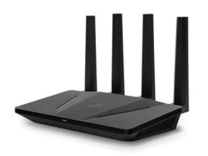 راوتر ExpressVPN Aircove Wi-Fi 6 | موجه VPN لاسلكي جيجابت مزدوج النطاق للمنزل | حماية ExpressVPN مدمجة | تغطية عالية السرعة لجميع أجهزتك | إعداد سهل في 5 دقائق