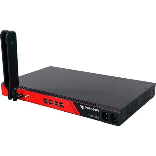 Opengear - OM2248-L-UK - خادم جهاز OM2248-L المفتوح - DDR3 SDRAM - زوج مجدول ، ألياف بصرية - 2 فتحة (فتحات) توسع إجمالية - 2 × شبكة (RJ-45) - 8 × USB - 48 × منفذ تسلسلي - 10/100 / 1000Base-T ، Opengear - OM2248-L-UK - خادم جهاز OM2248-L المفتوح - DDR3 SDRAM - زوج مجدول ، ألياف بصرية - 2 فتحة (فتحات) توسع إجمالية - 2 × شبكة (RJ-45) - 8 × USB - 48 × منفذ تسلسلي - 10/100 / 1000Base-T ،