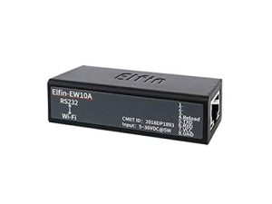 HF Elfin-EW10 WiFi Serial Server إلى أجهزة شبكات Ethernet اللاسلكية Modbus TPC IP وظيفة RJ45 RS232 إلى خادم تسلسلي WiFi (خادم تسلسلي فقط)