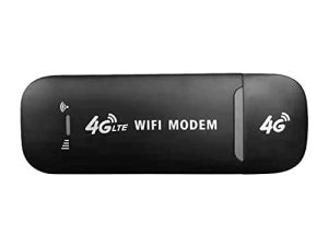 AZURAOKEY 4G LTE مفتوح عالمي لاسلكي صغير مودم راوتر دونغل 150Mbps مع فتحة بطاقة SIM سيارة نقطة اتصال جيب موبايل واي فاي