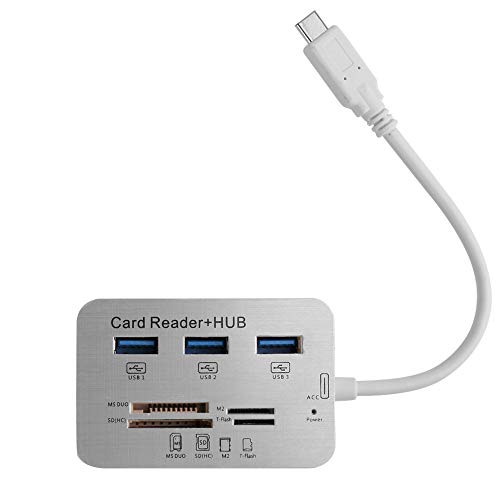 موزع USB C ، محول USB من النوع C ، موزع 7 في 1 مع 3 منافذ USB 3.0 ، توصيل الطاقة ، قارئ بطاقات Micro SD لأجهزة MacBook Pro ، Chromebook ، Dell XPS ، المزيد من أجهزة USB C موزع USB C ، محول USB من النوع C ، موزع 7 في 1 مع 3 منافذ USB 3.0 ، توصيل الطاقة ، قارئ بطاقات Micro SD لأجهزة MacBook Pro ، Chromebook ، Dell XPS ، المزيد من أجهزة USB C