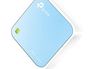 راوتر السفر النانو اللاسلكي المحمول TP-Link N300 (TL-WR802N) - جسر WiFi / موسع النطاق / نقطة الوصول / أوضاع العميل ، محمول في الجيب