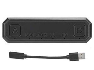 محول USB Bluetooth V5.0 ، جهاز إرسال من النوع C يدعم البث المزدوج لسماعات الرأس اللاسلكية ، ومحول Bluetooth التوصيل والتشغيل لجهاز PS4 ، وأجهزة الكمبيوتر ، لايت