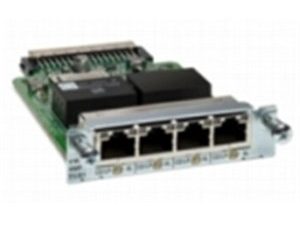 سيسكو Vwic3. 4 متر. بطاقة واجهة T1 / E1 Voice / Wan. 4 X T1 / E1 Wan "نوع المنتج: التوجيه / تبديل الأجهزة / الوحدات"