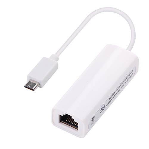 Micro USB to RJ45 Female OTG 100Mbps Fast Ethernet Network Adapter Compalite مع كمبيوتر لوحي / كمبيوتر محمول (Windows ، Mac OS X ، Linux) Raspberry Pi وبعض أجهزة Android (TV Box .ect) (Micro USB) Micro USB to RJ45 Female OTG 100Mbps Fast Ethernet Network Adapter Compalite مع كمبيوتر لوحي / كمبيوتر محمول (Windows ، Mac OS X ، Linux) Raspberry Pi وبعض أجهزة Android (TV Box .ect) (Micro USB)