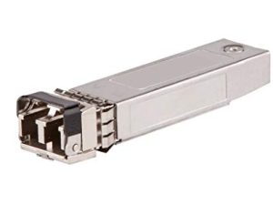 جهاز الإرسال والاستقبال Aruba 10 جيجابت SFP + SR لوصلات الألياف متعددة الأوضاع حتى 300 متر (J9150D)