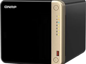 نظام تخزين QNAP Turbo NAS TS-464-4G SAN / NAS