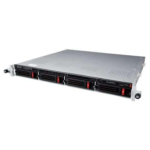 يتضمن BUFFALO TeraStation Essentials 4-Bay 32 تيرابايت اقتصادية صغيرة / مكتب منزلي على حامل تخزين متصل بالشبكة مع محركات أقراص صلبة يتضمن BUFFALO TeraStation Essentials 4-Bay 32 تيرابايت اقتصادية صغيرة / مكتب منزلي على حامل تخزين متصل بالشبكة مع محركات أقراص صلبة