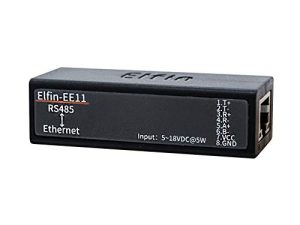FH HF Serial Port RS485 to Ethernet Device Server Module Support Elfin-EE11 TCP / IP Telnet Modbus بروتوكول TCP (خادم تسلسلي واحد)