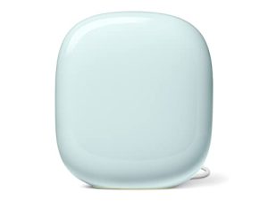 Google Nest WiFi Pro - Wi-Fi 6E - نظام Wi-Fi منزلي موثوق به مع سرعة عالية وتغطية منزلية كاملة - موجه شبكة Wi-Fi - ضباب