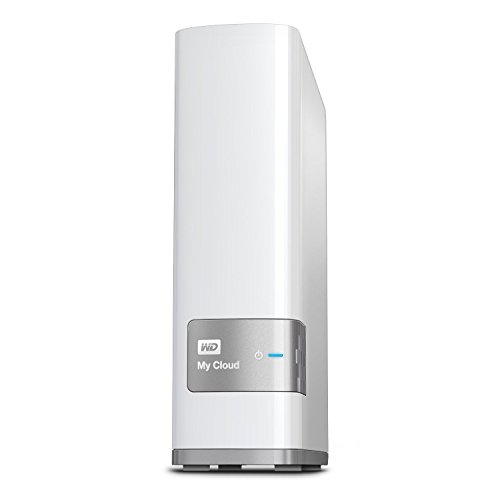 WD 4TB My Cloud Personal Network Attached Storage - NAS - WDBCTL0040HWT-NESN WD 4TB My Cloud Personal Network Attached Storage - NAS - WDBCTL0040HWT-NESN
