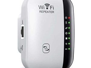 Staron WiFi Extender - موسع نطاق WiFi ، 300Mbps Mini WiFi Booster دعم المزيد من الأجهزة تطبيقات الإنترنت الأساسية ، الإنترنت