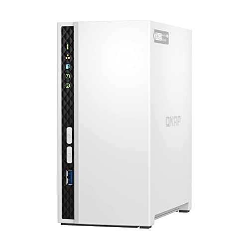 QNAP TS-233-US 2 Bay لسطح المكتب بأسعار معقولة مع معالج ARM Cortex-A55 رباعي النواة وذاكرة وصول عشوائي DDR4 بسعة 2 جيجابايت (بدون أقراص) QNAP TS-233-US 2 Bay لسطح المكتب بأسعار معقولة مع معالج ARM Cortex-A55 رباعي النواة وذاكرة وصول عشوائي DDR4 بسعة 2 جيجابايت (بدون أقراص)