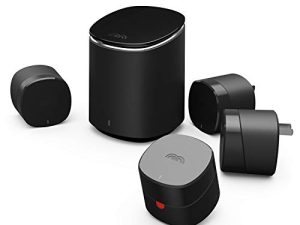 راوتر Mercku WiFi للإنترنت اللاسلكي ونظام شبكة Wi-Fi 5 حزمة تصل إلى 5000 قدم مربع. قدم. نظام شبكة Wi-Fi Mesh - يمكن للتحكم في تطبيق M2 Hive / موقع الويب إضافة المزيد من أجهزة التوجيه M2