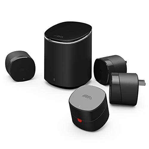 راوتر Mercku WiFi للإنترنت اللاسلكي ونظام شبكة Wi-Fi 5 حزمة تصل إلى 5000 قدم مربع. قدم. نظام شبكة Wi-Fi Mesh - يمكن للتحكم في تطبيق M2 Hive / موقع الويب إضافة المزيد من أجهزة التوجيه M2 راوتر Mercku WiFi للإنترنت اللاسلكي ونظام شبكة Wi-Fi 5 حزمة تصل إلى 5000 قدم مربع. قدم. نظام شبكة Wi-Fi Mesh - يمكن للتحكم في تطبيق M2 Hive / موقع الويب إضافة المزيد من أجهزة التوجيه M2
