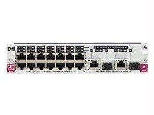 Hewlett Packard Hp 16 Port Gig T A5800 Module - By "Hewlett Packard" - Prod. الفئة: أجهزة الشبكة / جهاز الشبكة / قاعدة التوسع المعيارية
