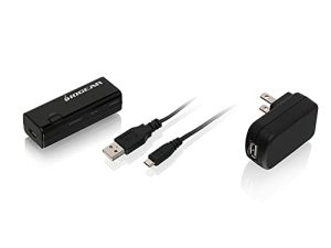 محول IOGEAR Universal Ethernet إلى Wi-Fi N - سرعات تصل إلى 300 ميجابت في الثانية على 2.4 جيجاهرتز - إعداد محمي بتقنية Wi-Fi (WPS) - يدعم تشفير WEP و WPA و WPA2 و TKIP و AES - GWU637