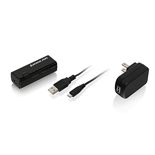محول IOGEAR Universal Ethernet إلى Wi-Fi N - سرعات تصل إلى 300 ميجابت في الثانية على 2.4 جيجاهرتز - إعداد محمي بتقنية Wi-Fi (WPS) - يدعم تشفير WEP و WPA و WPA2 و TKIP و AES - GWU637 محول IOGEAR Universal Ethernet إلى Wi-Fi N - سرعات تصل إلى 300 ميجابت في الثانية على 2.4 جيجاهرتز - إعداد محمي بتقنية Wi-Fi (WPS) - يدعم تشفير WEP و WPA و WPA2 و TKIP و AES - GWU637