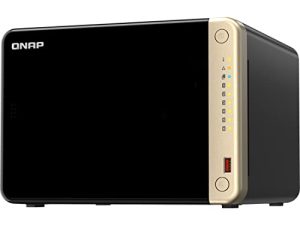نظام تخزين QNAP Turbo NAS TS-664-4G SAN / NAS