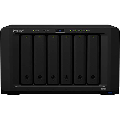 Synology DiskStation DS1621 + NAS Server للأعمال مع وحدة المعالجة المركزية Ryzen ، ذاكرة 16 جيجابايت ، 1 تيرابايت M.2 SSD ، 6 تيرابايت SSD التخزين ، DSM نظام التشغيل ، iSCSI الهدف جاهز Synology DiskStation DS1621 + NAS Server للأعمال مع وحدة المعالجة المركزية Ryzen ، ذاكرة 16 جيجابايت ، 1 تيرابايت M.2 SSD ، 6 تيرابايت SSD التخزين ، DSM نظام التشغيل ، iSCSI الهدف جاهز