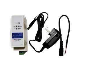 USR-DR301 DIN-Rail RS232 Serial to Ethernet Converter صغير الحجم RS232 Ethernet Serial Device x 1 Set