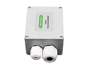 موسع POE السلبي بمنفذين من LINOVISION مع حاوية مقاومة للماء ، مقسم POE ، واحد IEEE802.3af / at Cable to Power 2 POE Devices ، Plug-n-Play ، POE Repeater للكاميرات الأمنية ، هاتف IP ، نقطة وصول لاسلكية