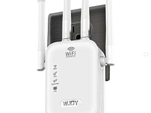 موسعات WiFi معزز إشارة للمنزل ، يغطي موسع WiFi ما يصل إلى 8000 قدم مربع و 45 جهازًا ، معزز WiFi سهل الإعداد عبر WPS ، مكرر WiFi للمنزل / المكتب / المرآب / Garden-2023 ترقية جديدة