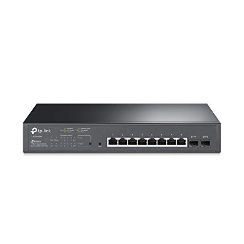 تي بي لينك TL-SG2210MP | Jetstream 10 Port Gigabit Smart Managed PoE switch | 8 منافذ PoE + @ 150W ، وفتحتان SFP | Omada SDN المتكاملة | استعادة PoE | IPv6 | التوجيه الثابت | حماية محدودة مدى الحياة تي بي لينك TL-SG2210MP | Jetstream 10 Port Gigabit Smart Managed PoE switch | 8 منافذ PoE + @ 150W ، وفتحتان SFP | Omada SDN المتكاملة | استعادة PoE | IPv6 | التوجيه الثابت | حماية محدودة مدى الحياة