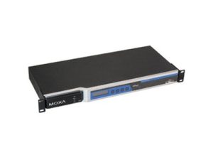 MOXA NPort 6650-16-T 16 منفذ RS-232/422/485 خادم جهاز آمن ، 100 فولت ~ 240 فولت تيار متردد ، -40 ~ 75